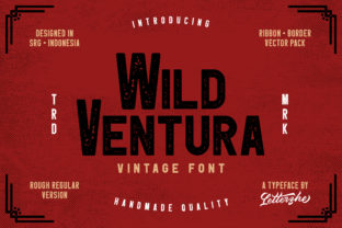 A Display Font That Sharpens Campaign Messaging