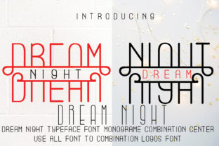 A Light Display Font That Softens Your Brand