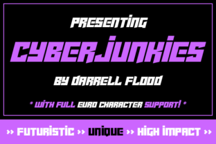 A Sharp Display Font for Sci-Fi Campaigns