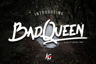 Bad Queen Font: A Bold Asset for Small Business Branding