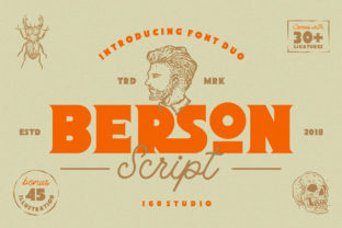 Berson: A Display Font With Real Design Muscle