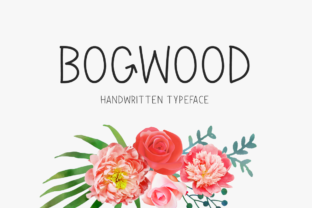 Bogwood: A Playful Display Font for Branding Projects