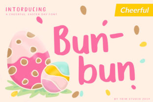 Bunbun: A Playful Handwritten Display Font for Crafters