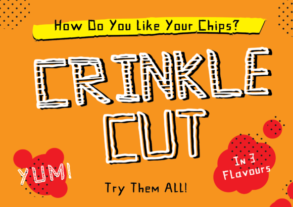 Crinkle Cut Font: A Maker’s Secret for Standout Designs