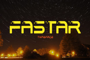 Fastar Font Review: A Display Face with Cosmic Character