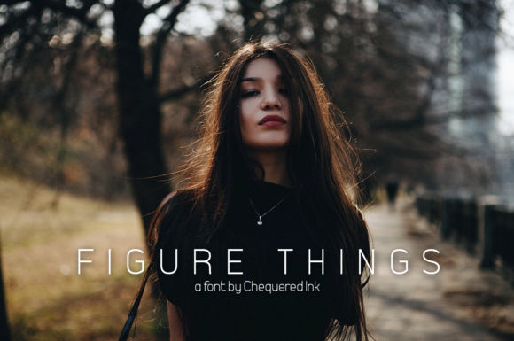 Figure Things: A Warm Round Font for Handmade Labels and Shop Magic