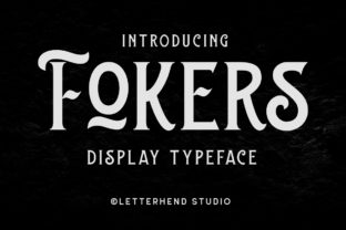 Fokers: The Display Typeface for Scroll-Stopping Marketing