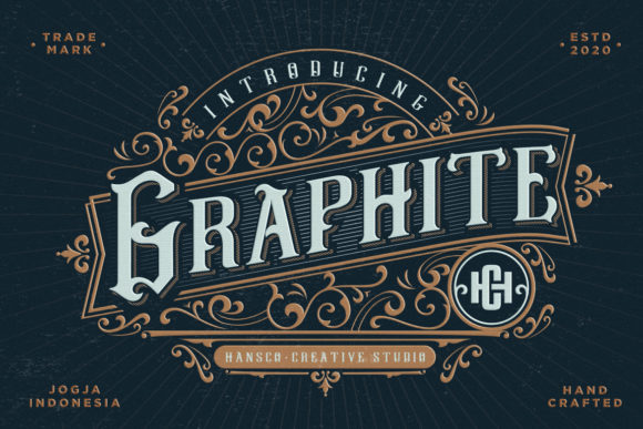 Graphite: A Display Font That Adds Vintage Soul to Modern Campaigns