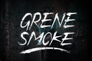 Grene: A Display Font Built for Digital Boldness
