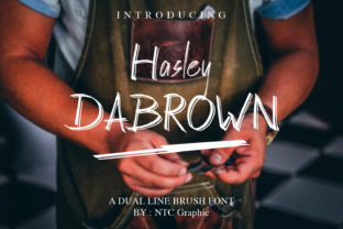 Hasley Dabrown Font for Campaign Creatives That Cut Through