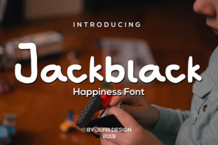 How Jackblack Display Font Brings Playful Energy to Campaigns