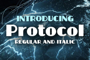 Is Protocol the Bold Display Font Your Handmade Shop Needs?