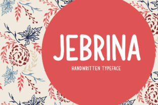 Jebrina: A Playful Handwritten Display Font for Web Design