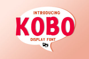 Kobo: A Bold Display Font for Scroll-Stopping Campaigns