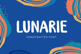 Lunarie Typeface: A Whimsical Display Font for Digital Brands
