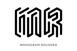 Monogram Rounded Font: A Designer's Honest Review for Branding