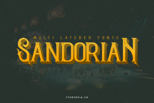 Sandorian Display Font: A Maker's Honest Review