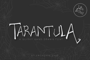 Tarantula: A Display Font For Bold Branding