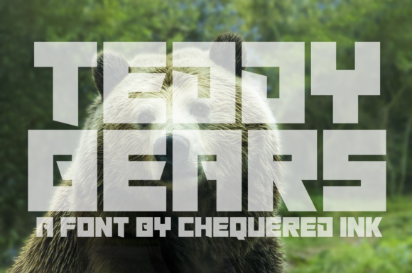 Teddy Bears Display Font: A Designer's Honest Review