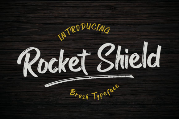 Why Rocket Shield Is the Handwritten Font Your Brand Needs
